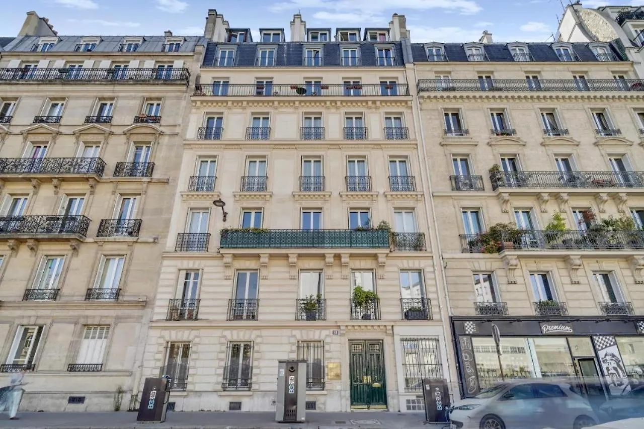 Apartment Arc De Triomphe-carnot Luxury & Design *