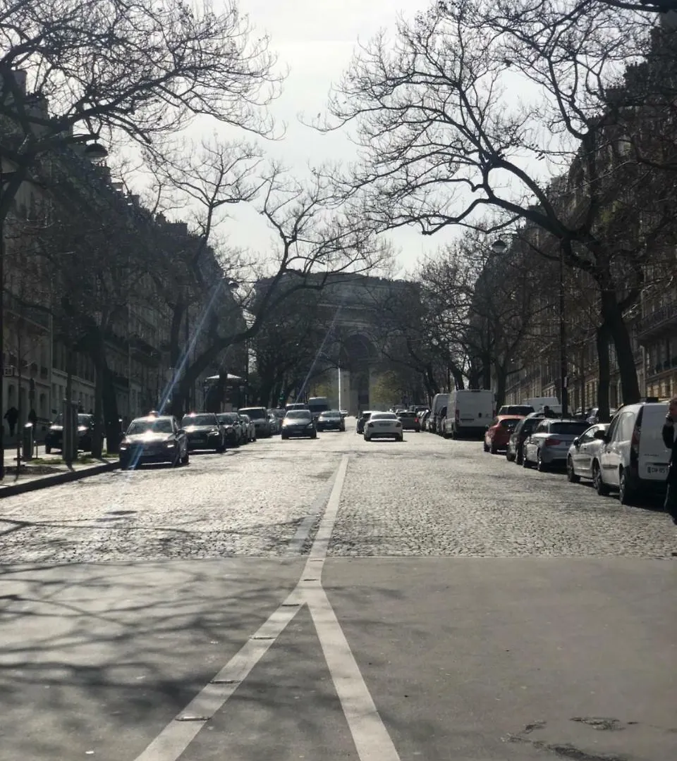Lejlighed Arc De Triomphe-carnot Luxury & Design Paris