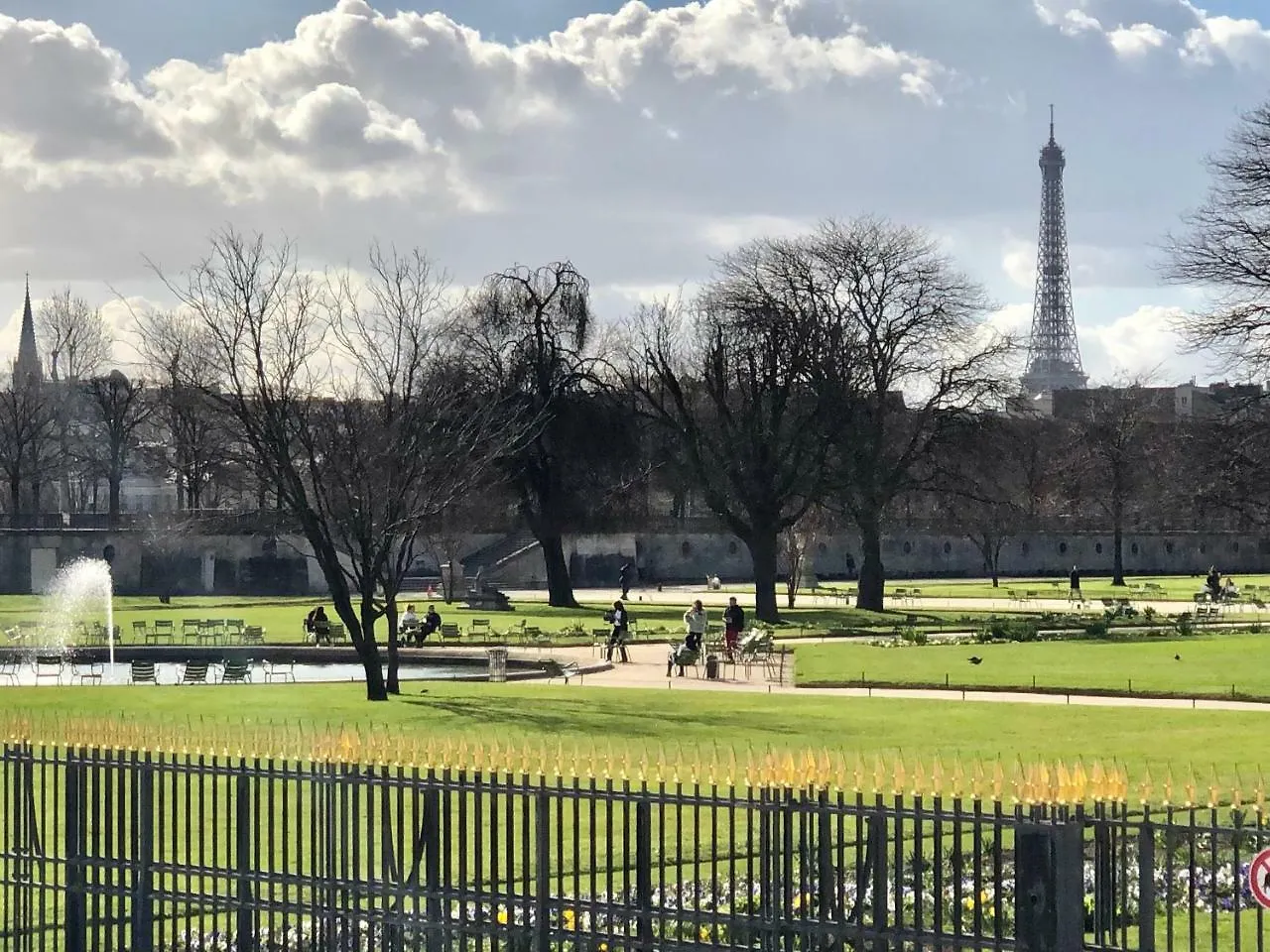 Arc De Triomphe-carnot Luxury & Design Lejlighed *